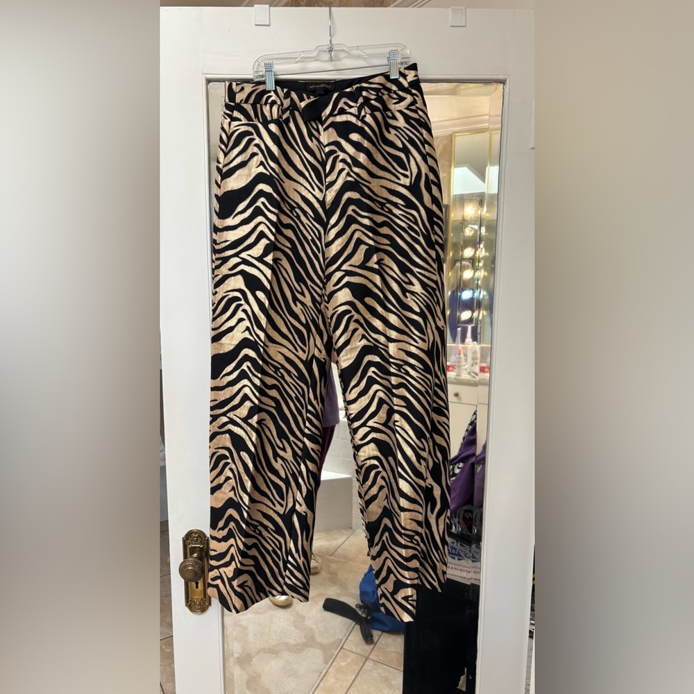 Banana Republic Elegant Black Trousers